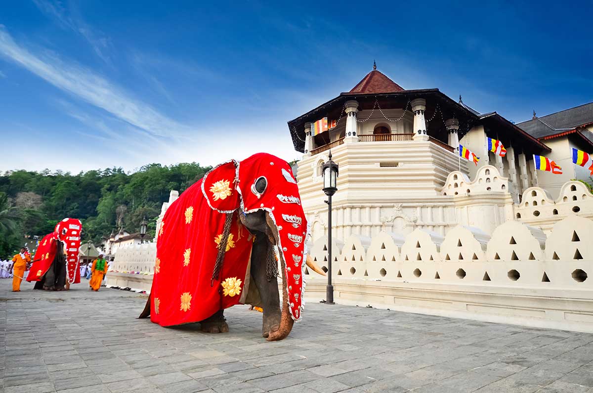 Kandy Temple